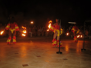 ...fire dancing.....