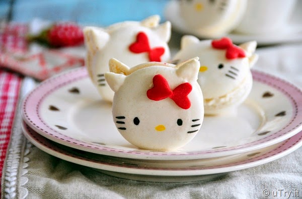 Hello Kitty French Macaron and a Giveaway  http://uTry.it