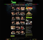 Website BeHappy Bar