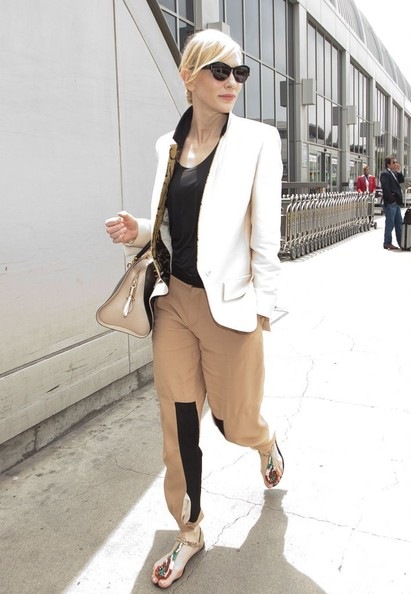 Cate Blanchett Cate Blanchett Arrives LA Cate Blanchett Cate Blanchett Arrives LA