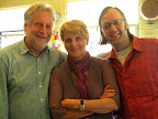 Chef Jonathan Waxman, Dorothy Cann Hamilton and Chef Wylie Dufresne