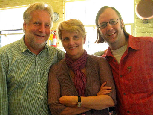 Chef Jonathan Waxman, Dorothy Cann Hamilton and Chef Wylie Dufresne