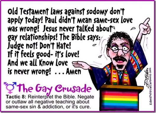 Gay Theology Propaganda