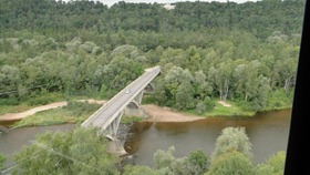 Ponte sobre Rio Gauja