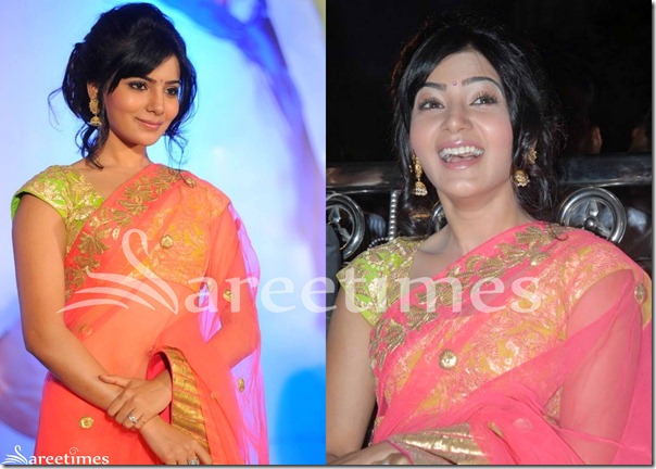 Samantha_Cap_Sleeves_Saree_Blouse