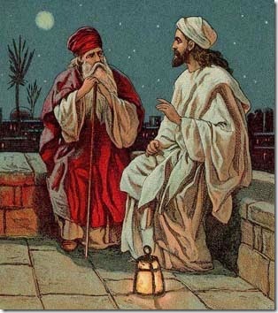 Jesus e Nicodemos
