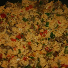 Chorizo Breakfast Burritos