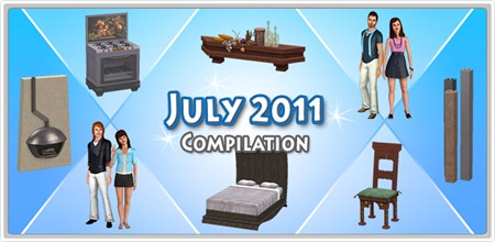 Compilação de Julho de 2011 2 Compilação de Julho de 2011 2