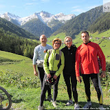 11.10.11 Mountainbiking Weissenbach Südtirol - Gita in bici Rio Bianco Alto Adige Wellnesshotel