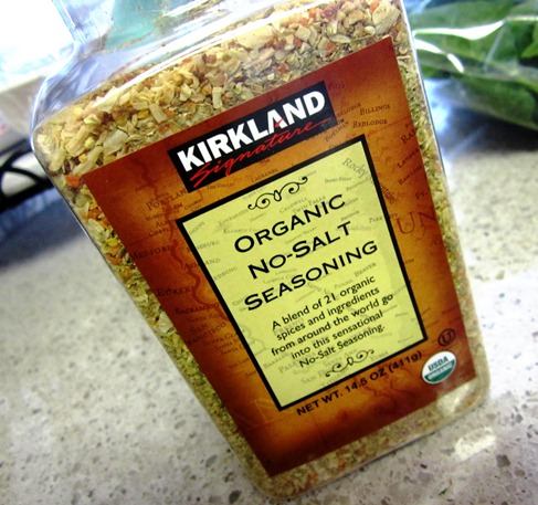 Kirkland Signature Organic No-Salt Seasoning, 14.5 Ounce