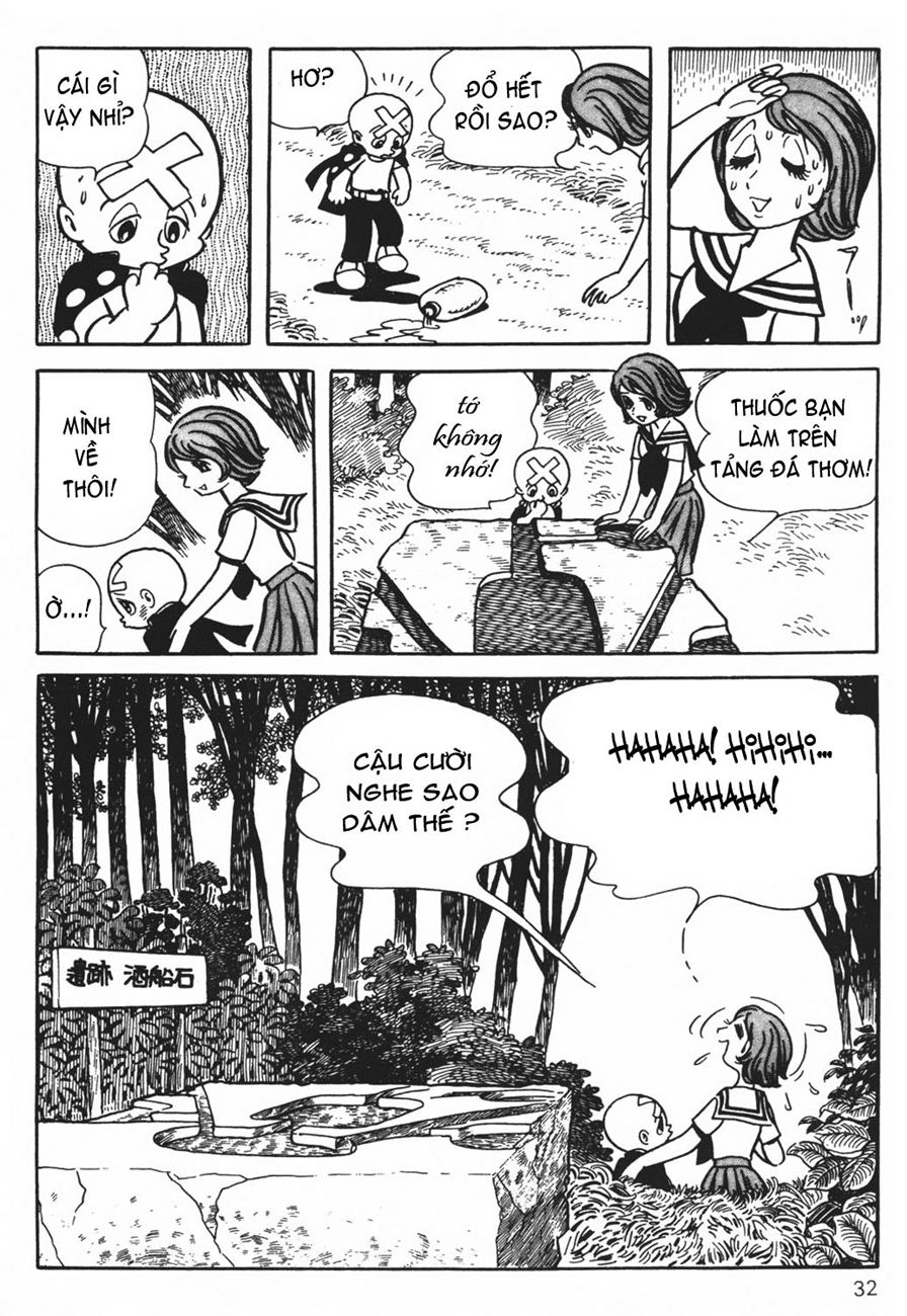Mitsume Ga Tooru - Cậu bé 3 mắt chap 11