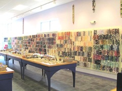 11.2011 Maine Portland Caravan beads wall of  beads2