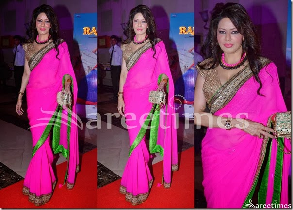 Pink_Plain_Saree Pink_Plain_Saree