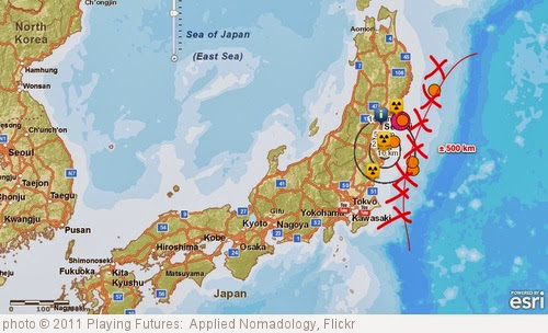 'Map of Japan' photo (c) 2011, Playing Futures:  Applied Nomadology - license: https://creativecommons.org/licenses/by/2.0/