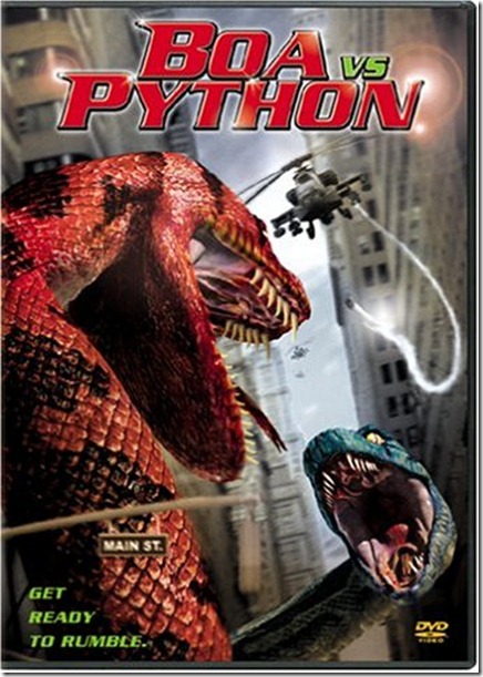 Boa vs. Python โบอา ปะทะ ไพธอน อสูรฉกอสูร [Master]