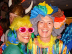 Eu e Heike, felizes no carnaval de Köln! - 19/02/09