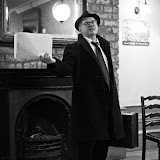 Belfast-based actor Noel McGee's one man show presented the different facets of the life of the Irish poet & novelist Patrick Kavanagh. Sometimes funny, sometimes sad and touching, but all the time holding the attention of the audience. LIF'12-2 'I, Kavanagh' - Noel McGee at the Fly in the Loaf