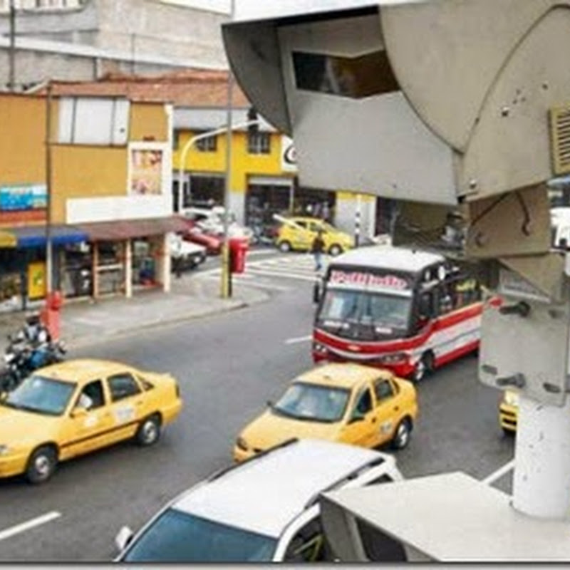 Tránsito: En Bogotá van más de 500 mil ciudadanos multados con las cámaras