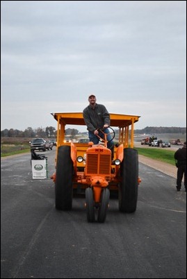 here comes the tractor again here comes the tractor again