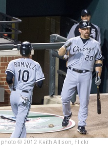'Alexei Ramirez, Kevin Youkilis' photo (c) 2012, Keith Allison - license: http://creativecommons.org/licenses/by-sa/2.0/