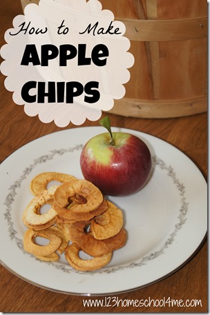 all recipes - how to make apple chips how to make apple chips - they are delicious, easy to make, and healthy too! #recipes #fall #realfood