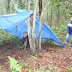 overleven in het bos