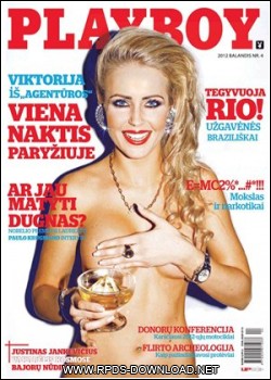Revista Playboy Lituânia Abril 2012 4f7c906f2d886 Revista Playboy Lituânia Abril 2012