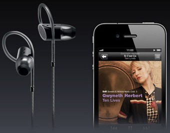C5 iPod Touch In-Ear Headphones