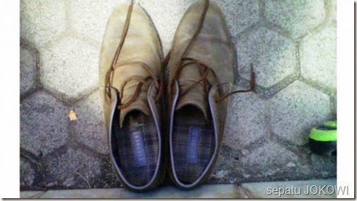 sepatu lusuh jokowi sepatu lusuh jokowi