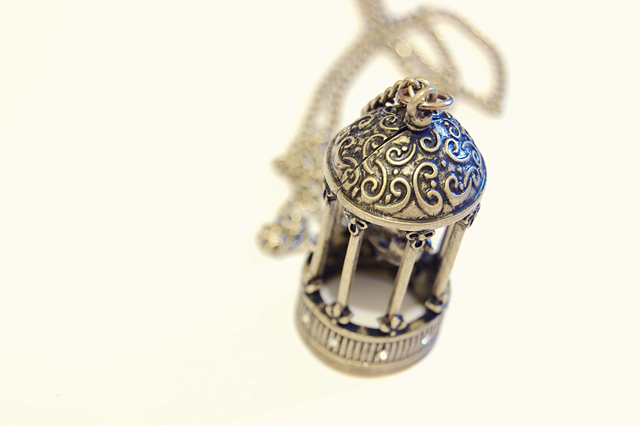 primark birdcage necklace primark birdcage necklace