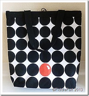 Lulu Guiness Red Nose Day bag Sainsbury's Lulu Guiness Red Nose Day bag Sainsbury's