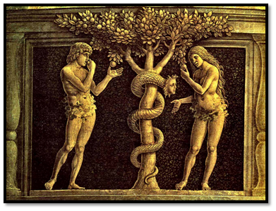La fruta prohibida, Andrea Mantegna La fruta prohibida, Andrea Mantegna