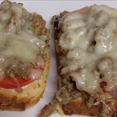 Pepper Jack Bread Chorizo Melts