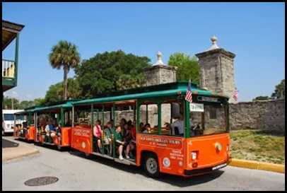 Old Town Trolley Tours of St_ Augustine