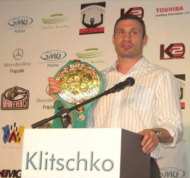 CC Photo Google Image Search Source is upload wikimedia org  Subject is 800px Vitali Klitschko by Slawek