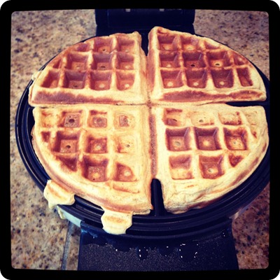 Protein Waffles at home How to make waffle batter