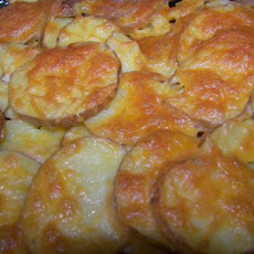 Spicy Cheese New Potatoes