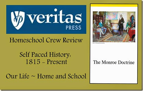 Veritas Press Self Paced History 1815 to Present Veritas Press Self Paced History 1815 to Present