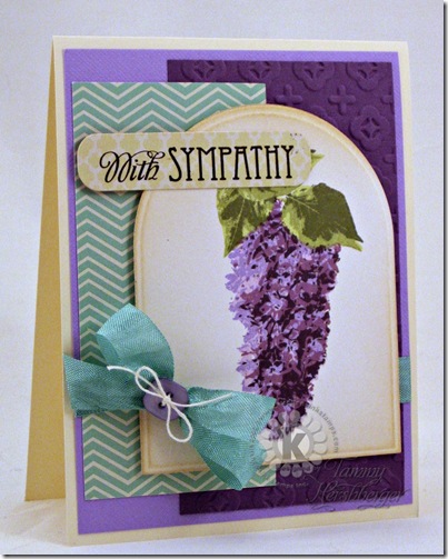 KSS sympathy lilacs