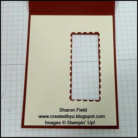 Our Creative Corner, OCCC, Challenge, Created by You, Sharon Field, Autumn Days, trinkets, wednesday card club, club, cards, masking, splitcoaststampers, layered window, tutorial, technique, tips, blog candy, comments, punches