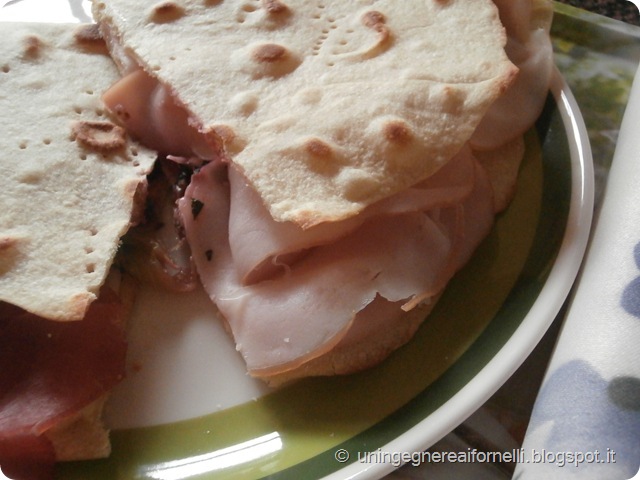 piadina flatbread prosciutto crudo biete parmigiano cheese ham senza strutto olio piadina flatbread prosciutto crudo biete parmigiano cheese ham senza strutto olio