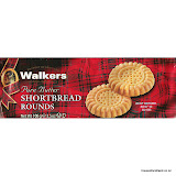 Walkers Shortbread Rounds, 100g