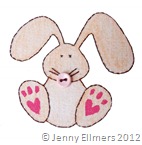 OOAKLY floppy bunny