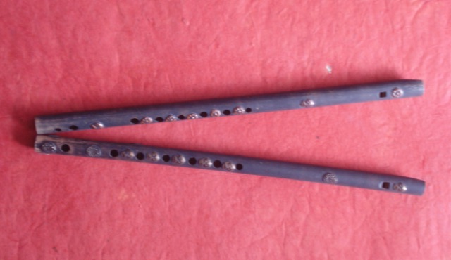 Blasck flute 