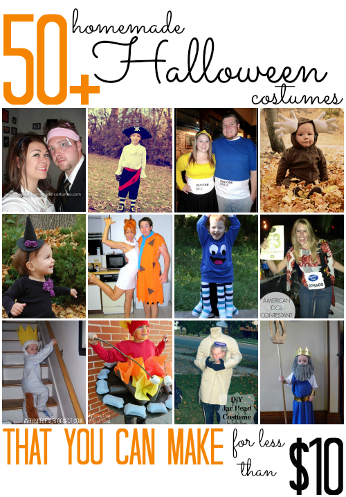 50 Homemade Halloween Costumes 50 Homemade Halloween Costumes