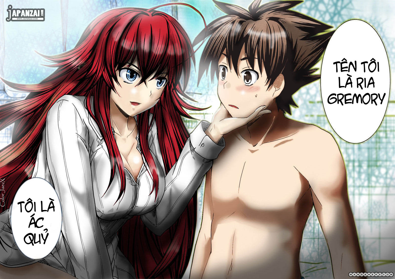 High-School DxD chap 1