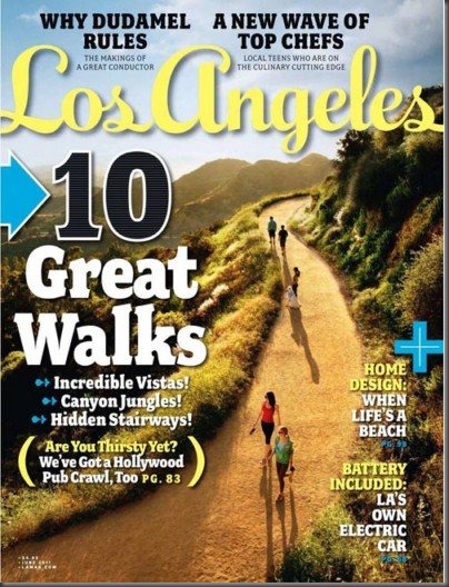 Los Angeles Magazine June 2011 Featuring the Chuck Los Angeles Magazine June 2011 Featuring the Chuck