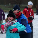 Schaatsles 1 - 03-01-2009