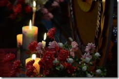 Lighted Candles