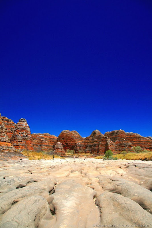 Purnululu bungle bungle rock formation dry river bed 2 Purnululu bungle bungle rock formation dry river bed 2